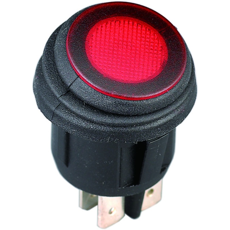Mini LED Rocker Switch – 12v