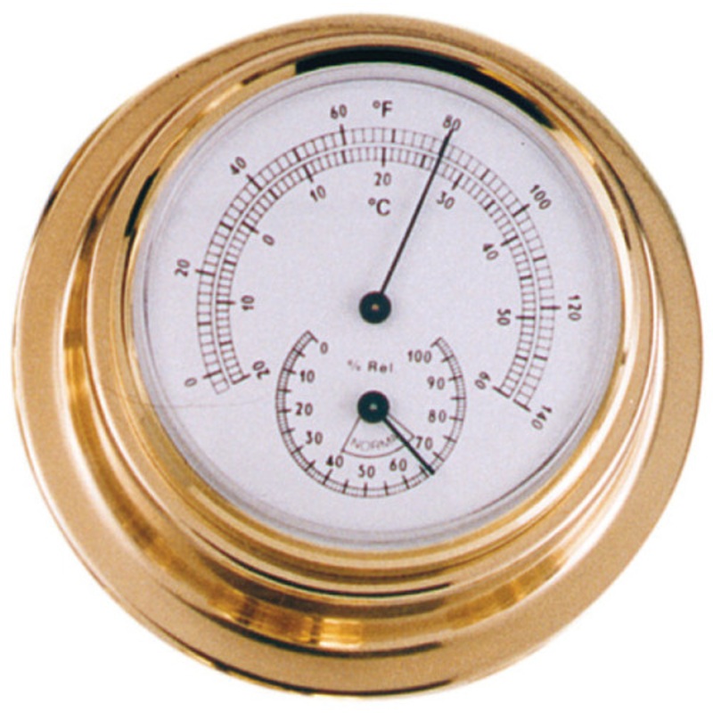 Thermometer & Hygrometer – 70mm