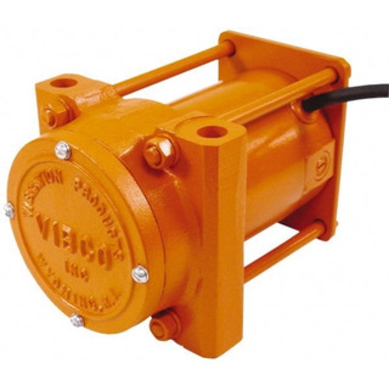 Vibco Vibrators 25 Amp, 12 Volt, 8-1/4 Long, Electric Vibrators 0 to 700 Lbs. Force, 75 Decibels DC-700 – 36674414