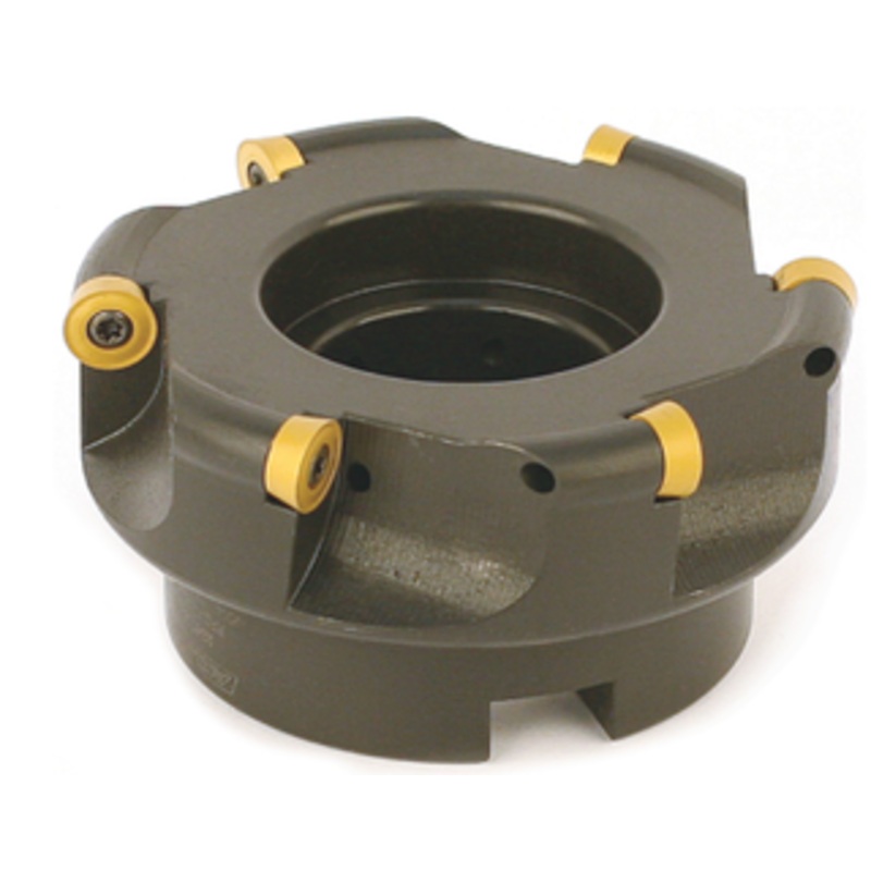 Akuma Indexable Face Mill Set w/CM30P Inserts, 4 Cut Diameter