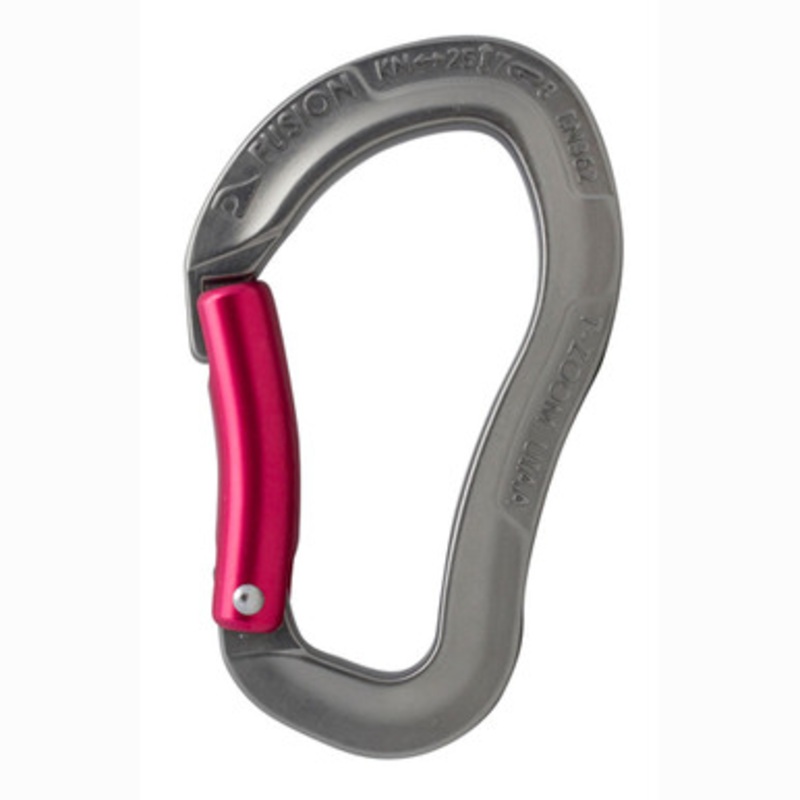 AMP Small Bent Gate Utility Carabiner