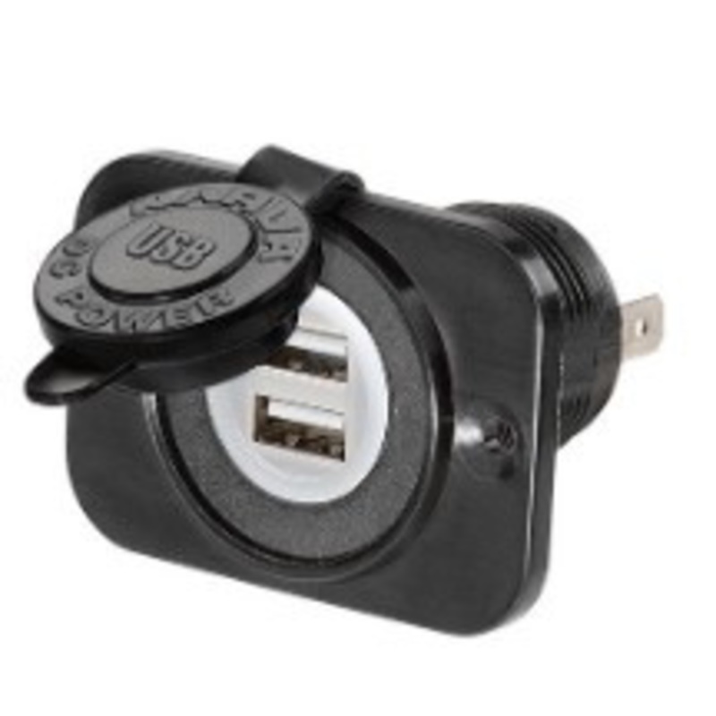 Dual USB Socket