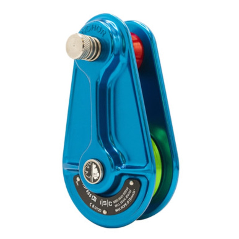 ISC 3/4 Medium Aluminum Rigging Block