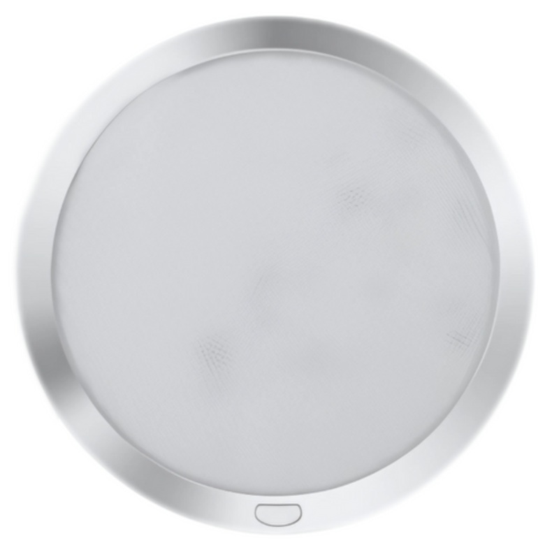 Light Cabin 12v Dimmable Chrome 216mm
