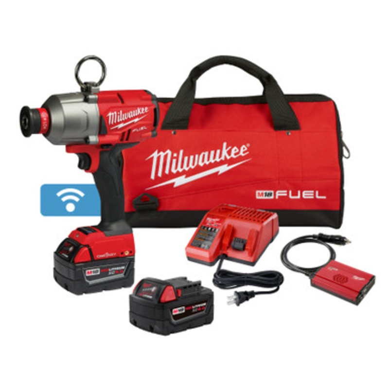 Milwaukee M18 FUEL 7/16 Hex Utility HTIW w/ ONE-KEY Kit