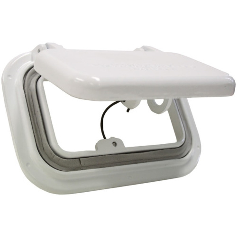 Scupper – White Alloy Large