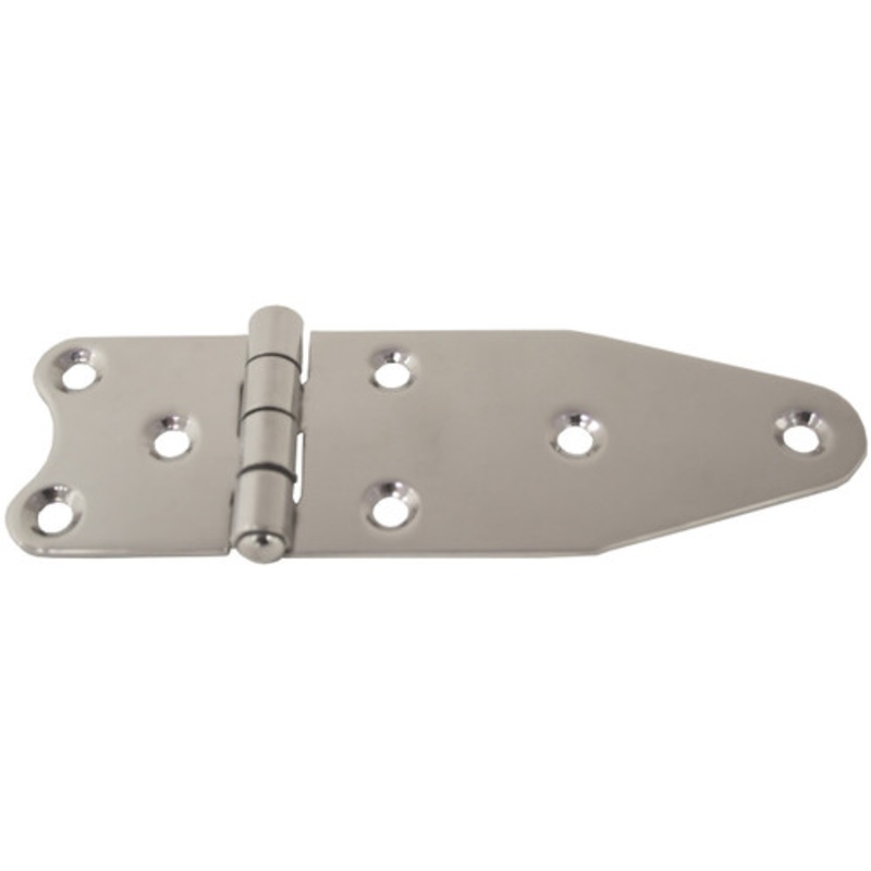 Strap Hinge 126mm S/S