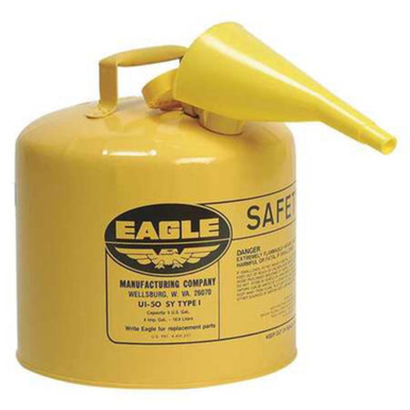 U150FSY 5 Gal Diesel Safety Can