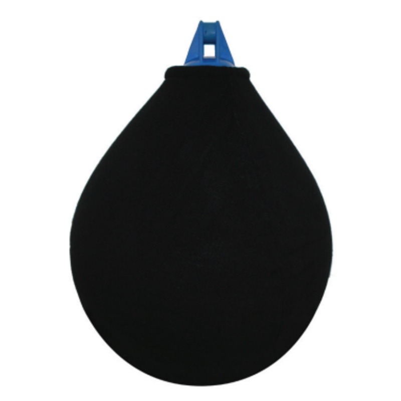 Fender Cover Teardrop Double Thickness Black
