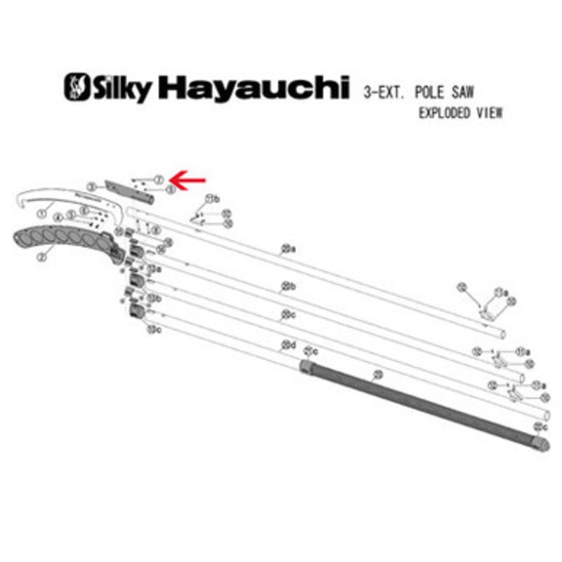 Hayauchi Replacement Bolt Set