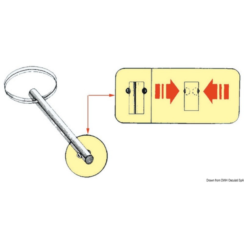 Pin Self-Locking 64mm