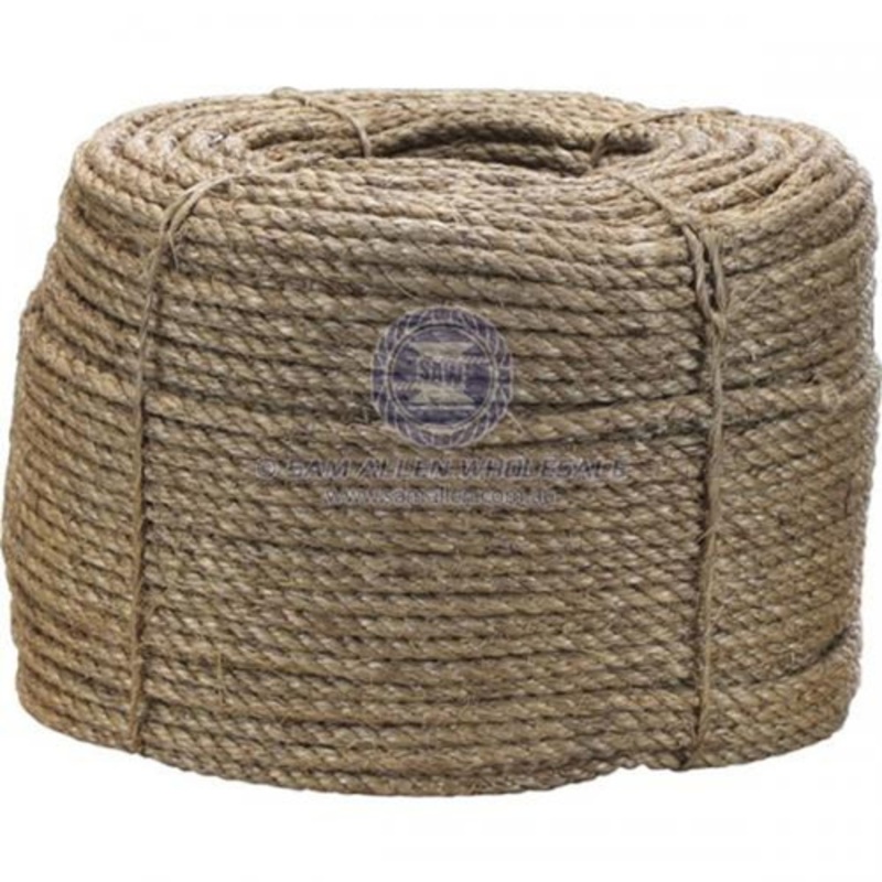 Rope Manilla 6mm x 250metre Coil