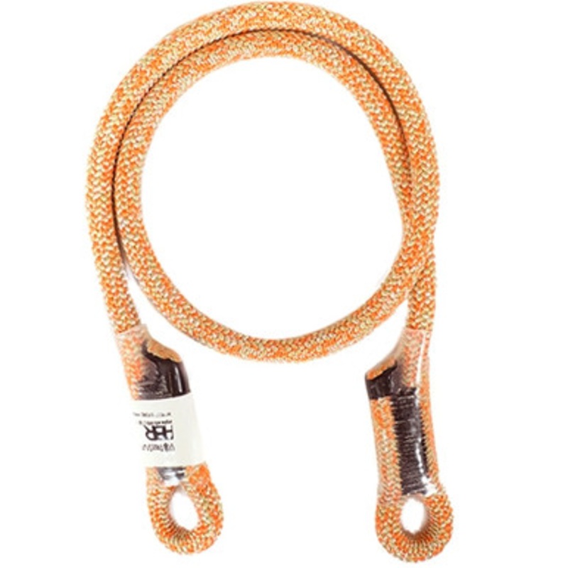 Teufelberger 8mm EpiCord Orange Sewn Eye & Eye