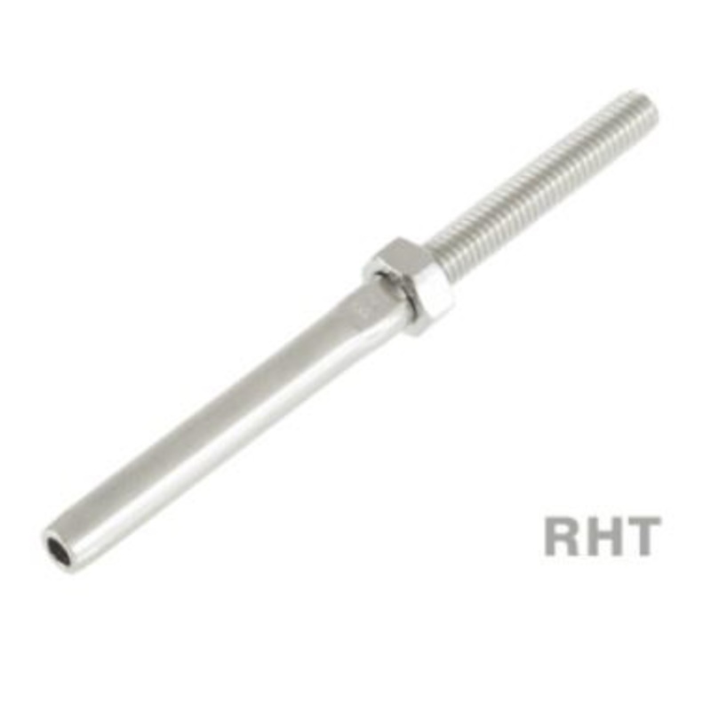 Threaded Swage Stud RHT 4mm x 8mm