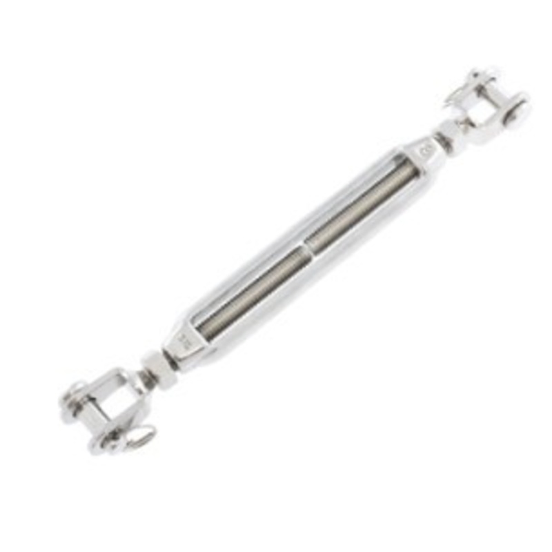 Turnbuckle Jaw/Jaw S/S 8mm
