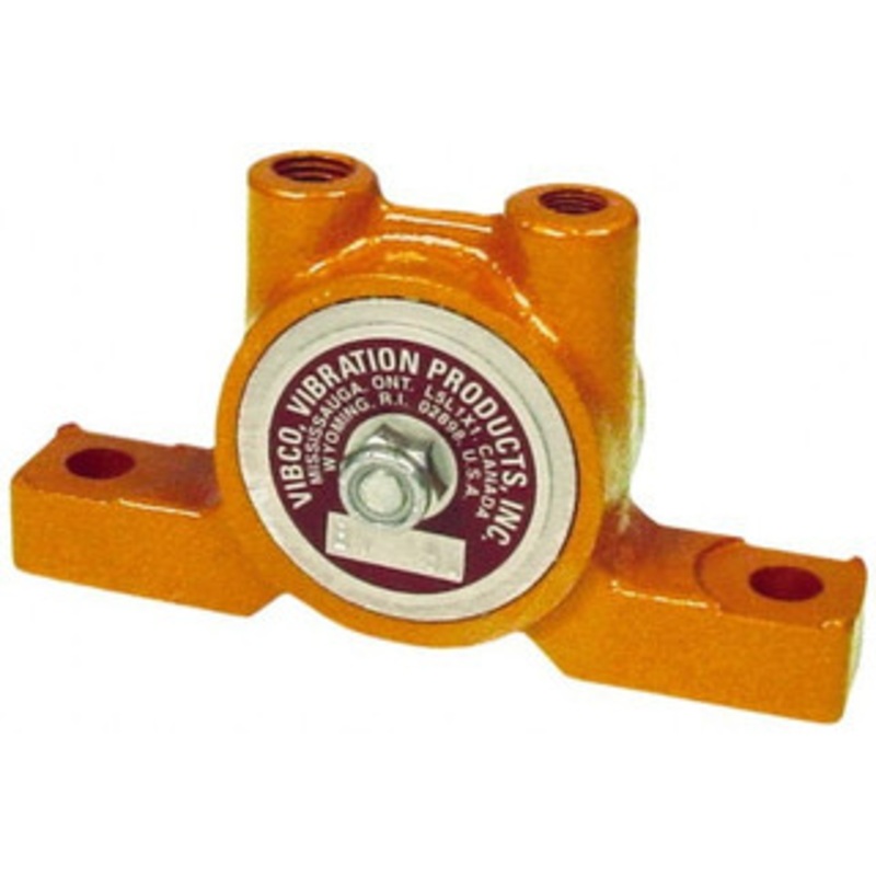 Vibco Vibrators 55 Lb. Force, 6 Cubic Feet per Minute, 24,000 RPM, 74 Decibel, Pneumatic Vibrator 3-7/8 Long x 1-9/16 Wide x 2-3/8 High, 1/8 Port Inlet, 1/8 Port Outlet BV-60 – 36674984