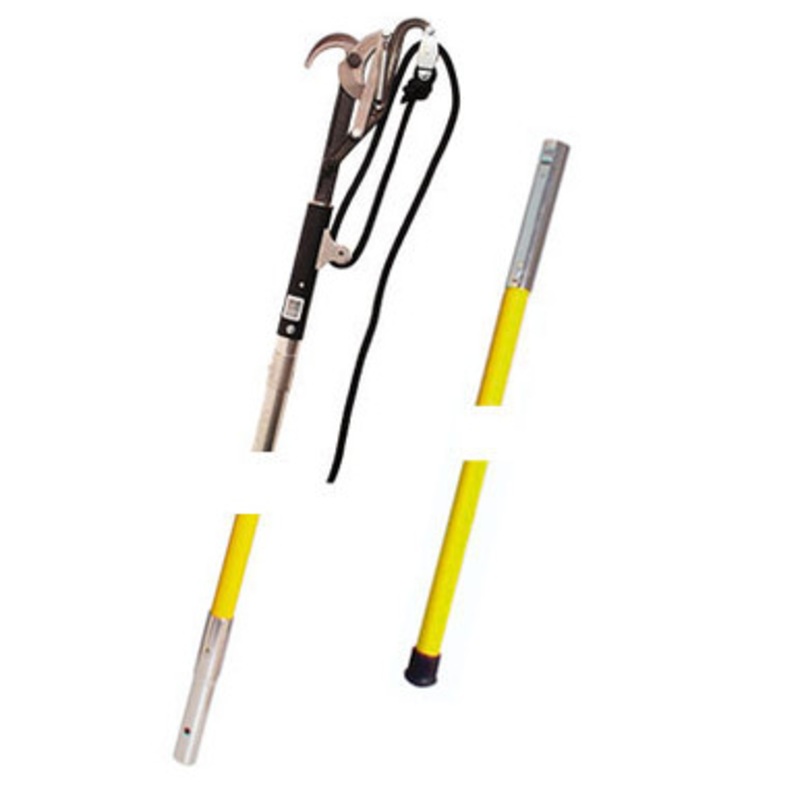 Corona Bull Lopper Set with 2 8ft Notch Fiber Glass Poles