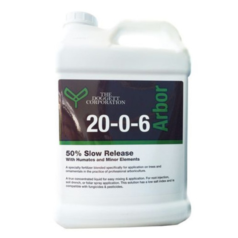 Doggett 20-0-6 Arbor Liquid Fertilizer