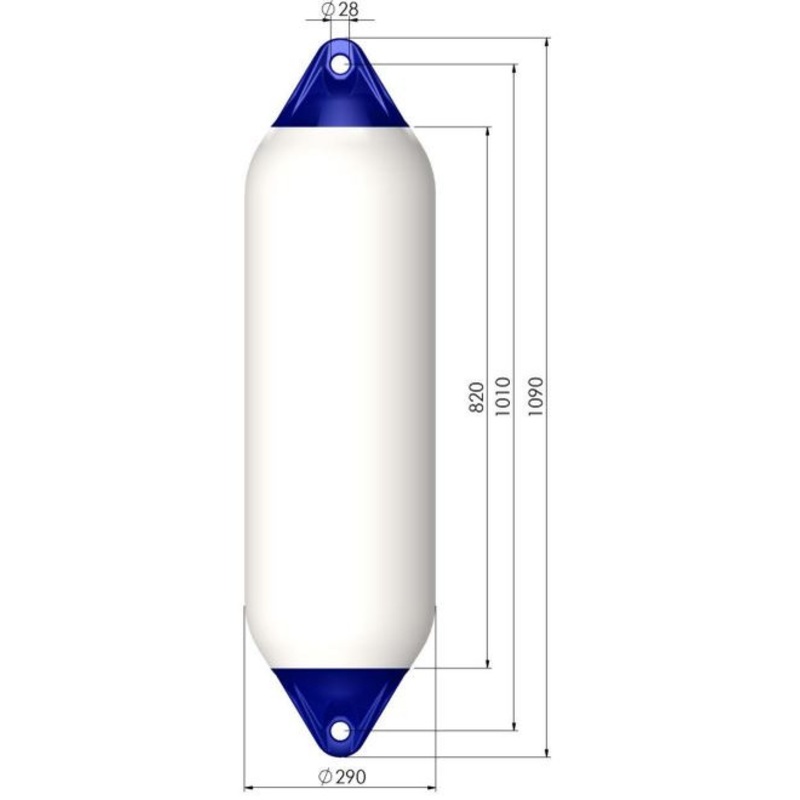 F6 Polyform Fender