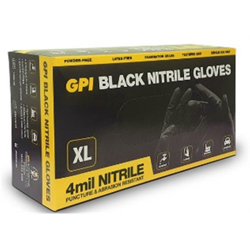 Gloves Nitrile 4ml Thick Large