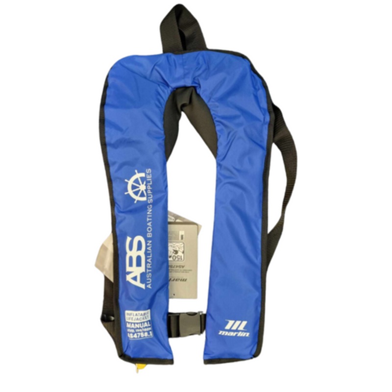 Life Jacket 150 Manual No Harness BLUE