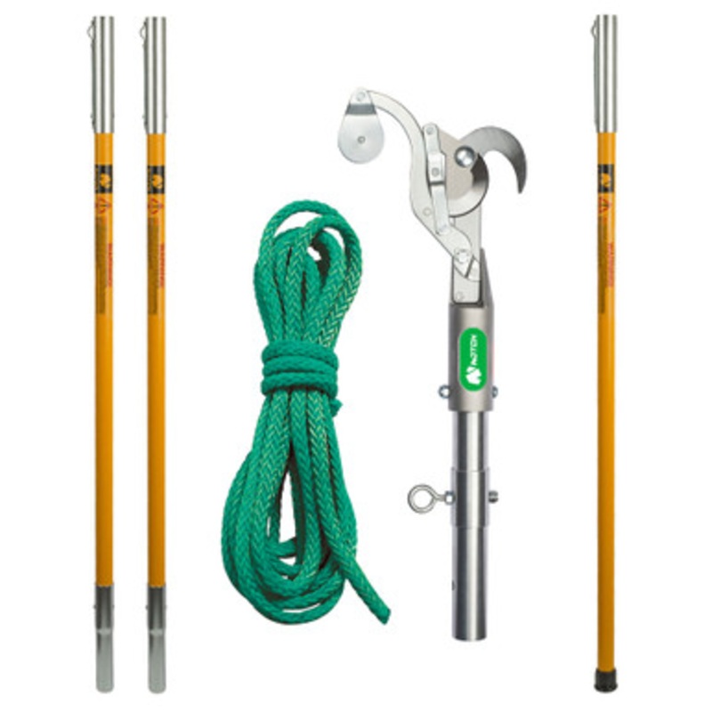 Notch 18′ 1.25 pruner pole set