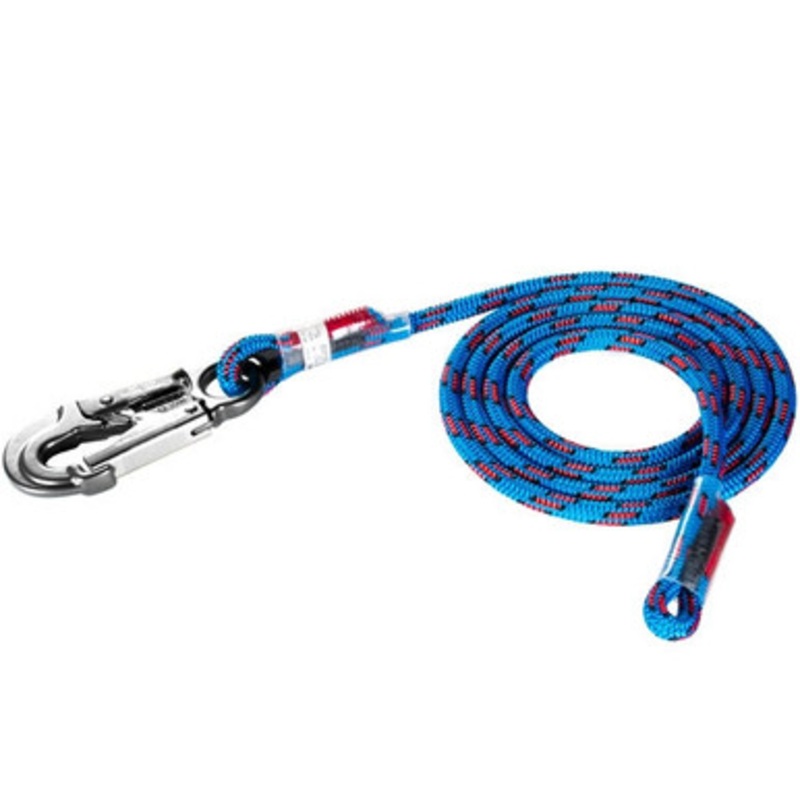 Rope Logic Blue Moon Sewn Positioning Lanyard