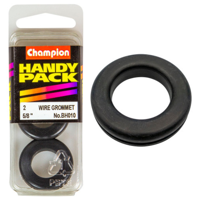 Rubber Wiring Grommet 16x25x28mm
