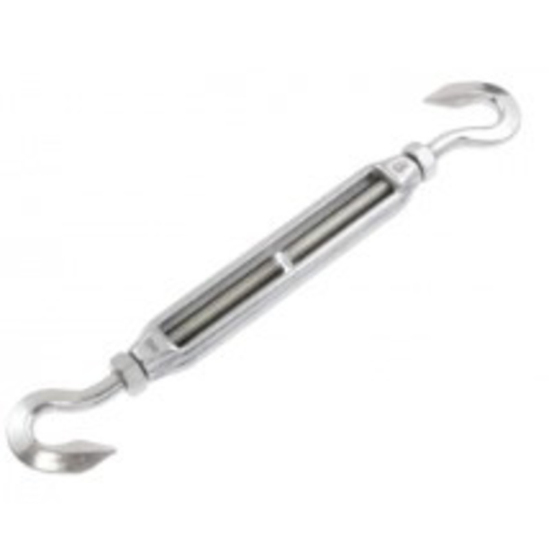 Turnbuckle Hook/Hook S/S 6mm