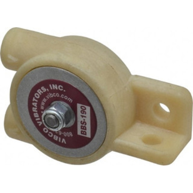 Vibco Vibrators ,250 Lb. Force, 7 Cubic Feet per Minute, 10,000 RPM, 70 Decibel, Pneumatic Vibrator 4-1/8 Long x 1-9/16 Wide x 1-1/4 High, 1/4 Port Inlet, 1/4 Port Outlet BBS-190 – 36674638