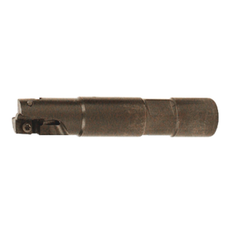 Akuma 90 Degree Indexable End Mill for 2 APKT1003 Inserts, Cutting Dia. .625, Shank Dia. .625, 3.250 OAL – APPS.10.062.R-S.062