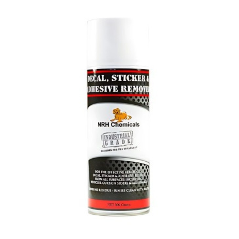 Decal & Sticker Remover