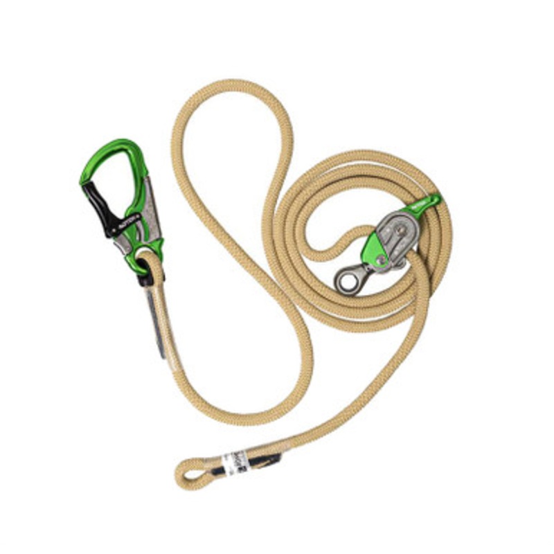 Notch TriTech Flipline with Notch Glide Rope Grab