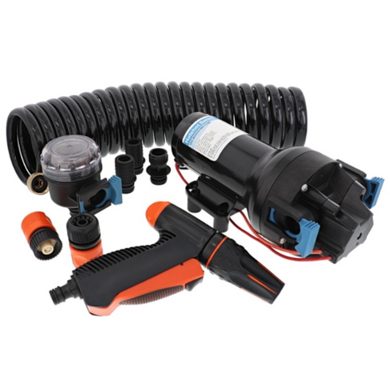 Pump Hotshot 6.0 Kit with Hose 12v