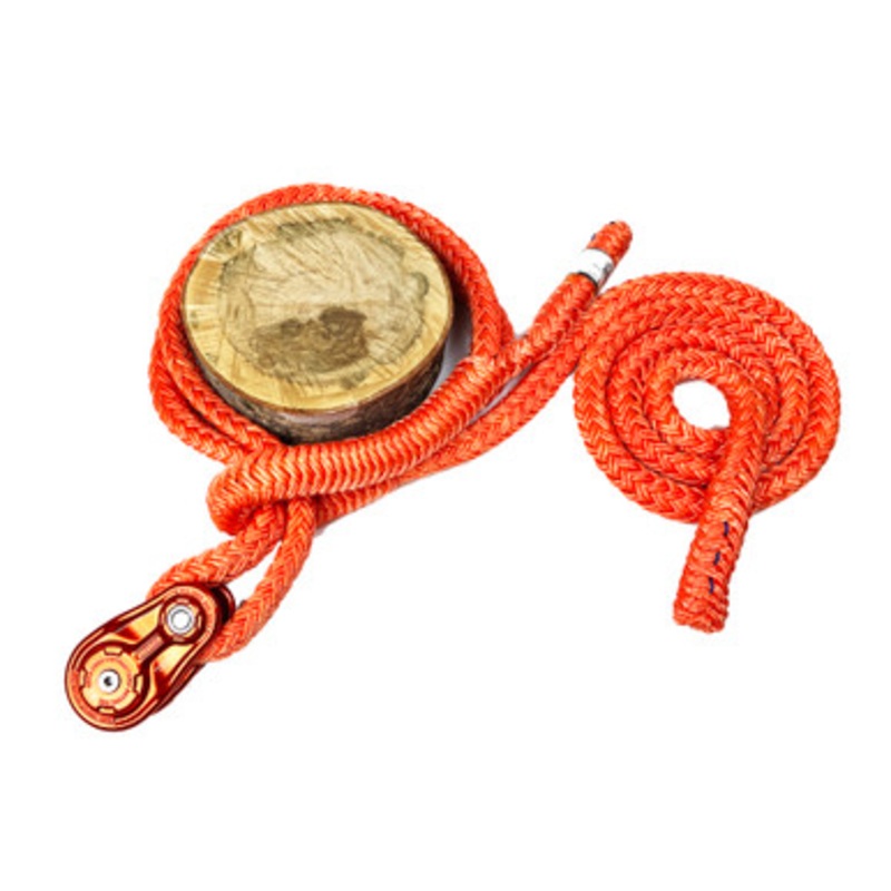 Rope Logic 1/2 Rigging Block with 5/8 2-6′ Loopie