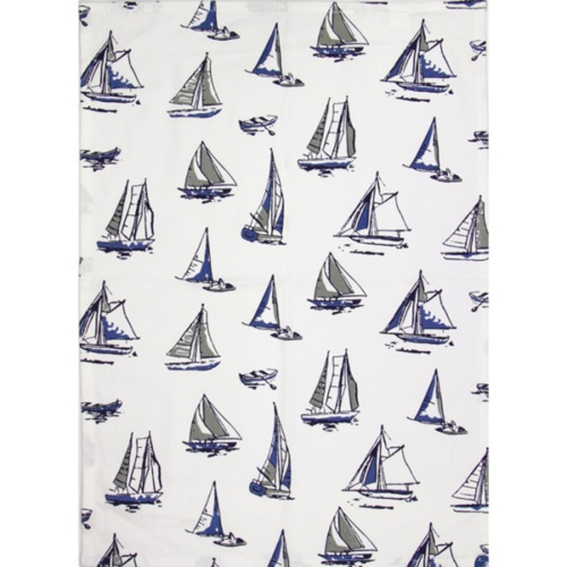 Tea Towel – Boats