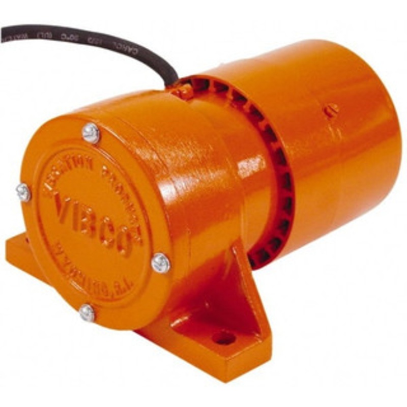 Vibco Vibrators 1 Phase, 1.4 Amp, 115 Volt, 7-1/2 Long, Electric Vibrators 0 to 40 Lbs. Force, 45 Decibels SPR-40 – 36674489