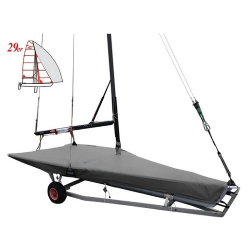 29er Boat Cover | Deck Cover w/ Mast