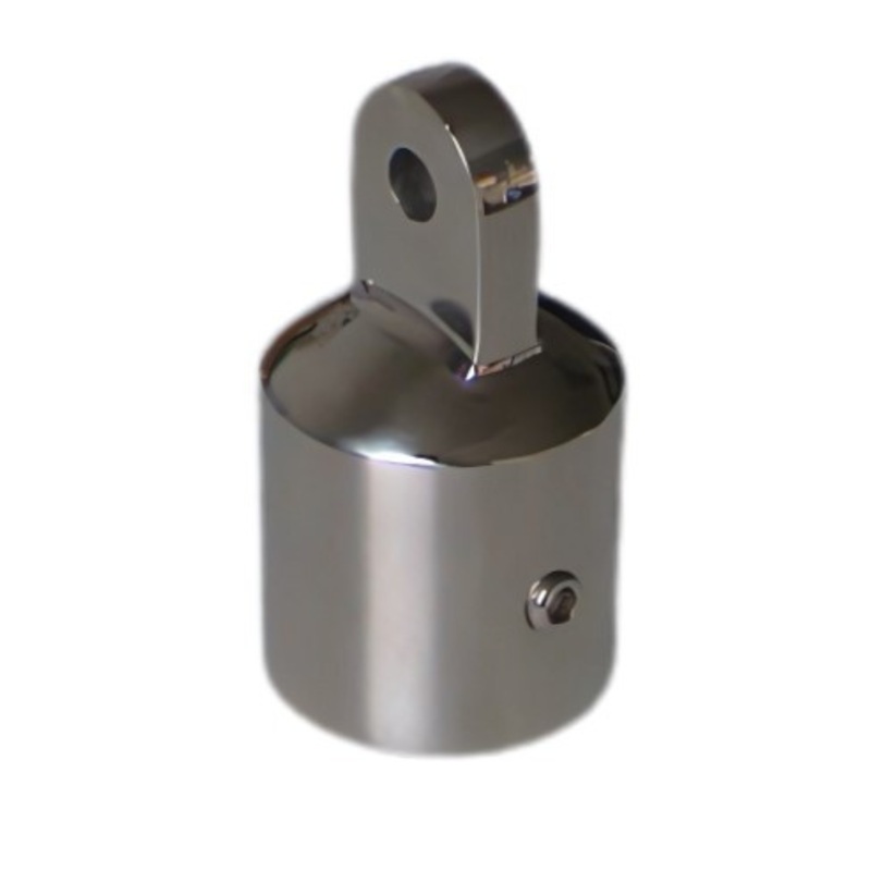 Canopy Tube End S/S 32mm