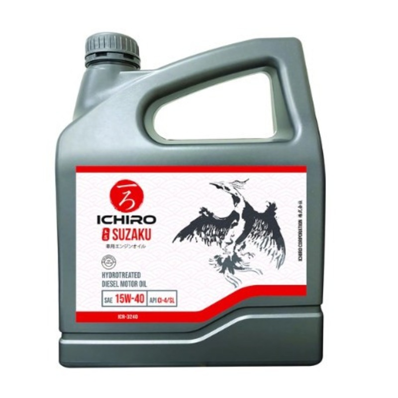 Diesel Oil SAE 15W40 – 4L