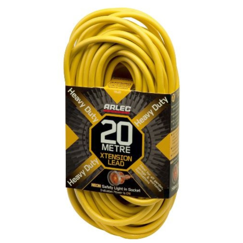 Extension Lead Heavy Duty 20m 10amp