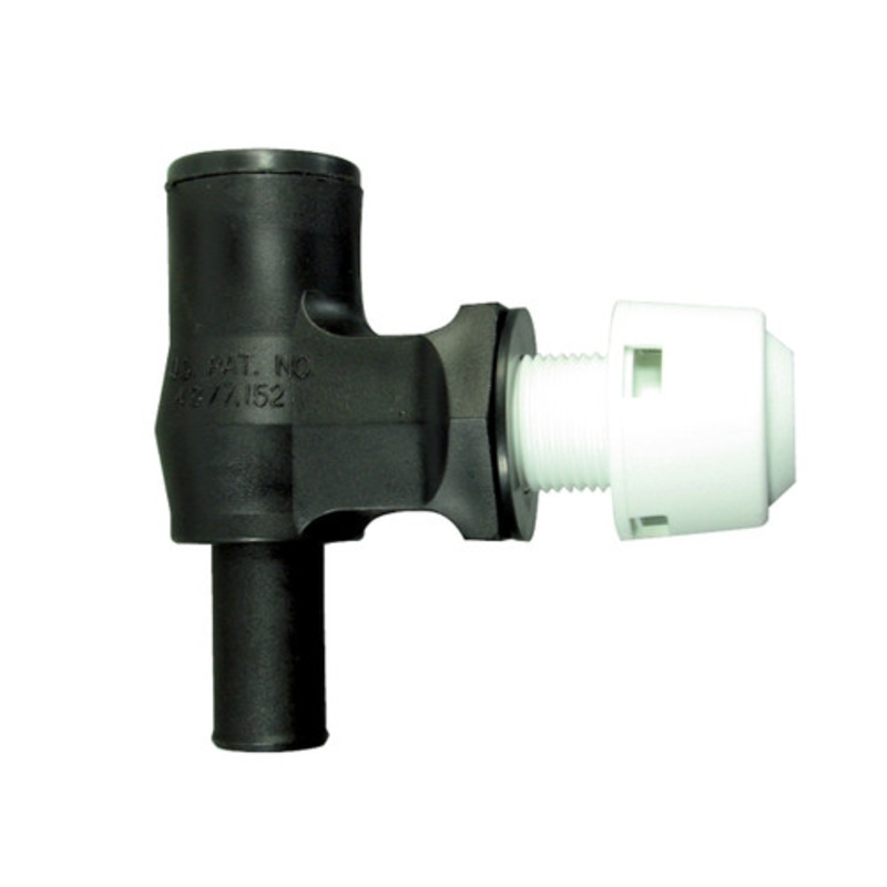 Fuel Tank Breather with Water Trap 16mm