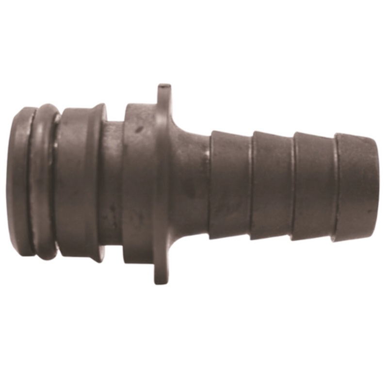 Jabsco Port Straight 20mm Hose Barb Pair