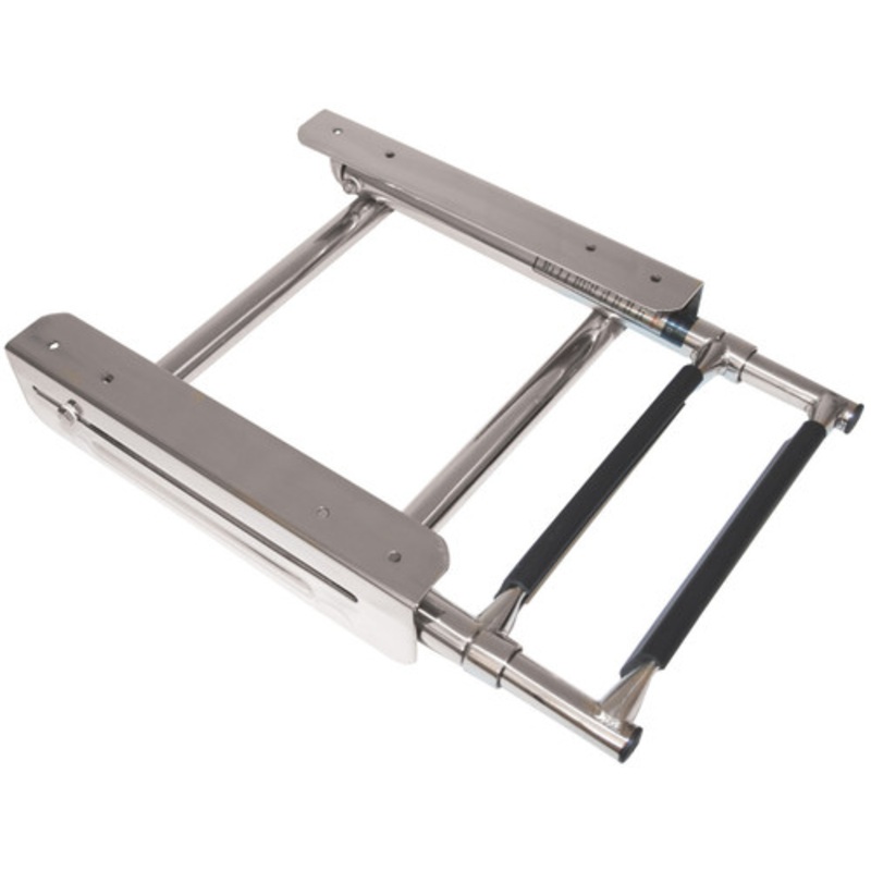 Ladder S/S Tele Retract 2