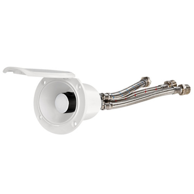 Nuvola Deck Shower with Mixer