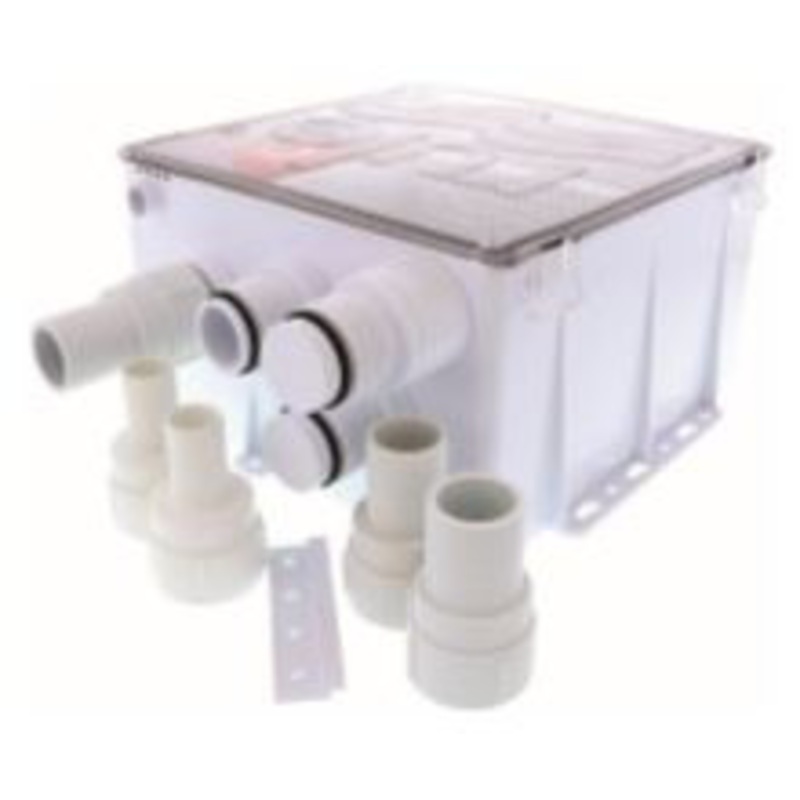 Rule Shower Sump Drain Kit 12v 1100GPH