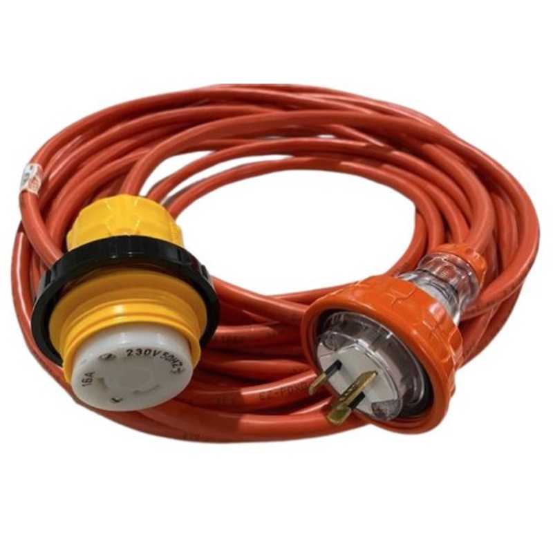 Shore Power Lead Marinco 15m 15amp