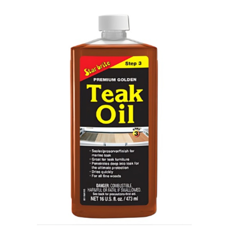 Starbrite Teak Oil 473ml