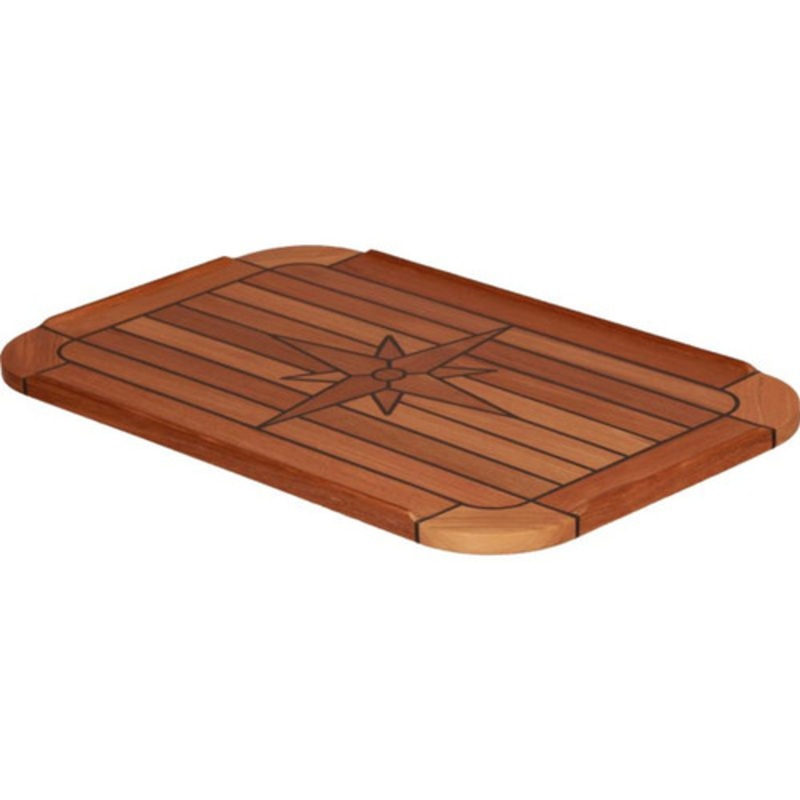Table Top -Teak 75 x 51mm
