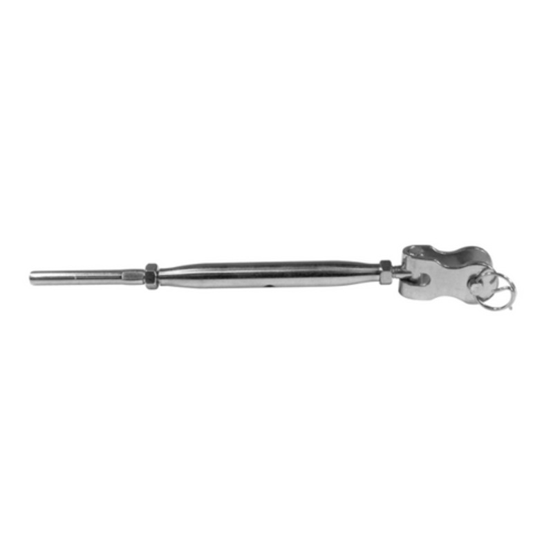 Turnbuckle Closed Body Swage and Toggle